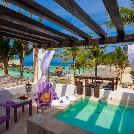 Lotus Beach Hotel - Adults Only 이슬라무헤레스 외부 사진