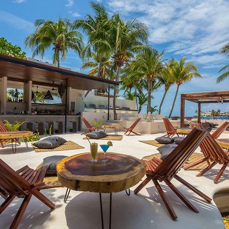 Lotus Beach Hotel - Adults Only 이슬라무헤레스 외부 사진