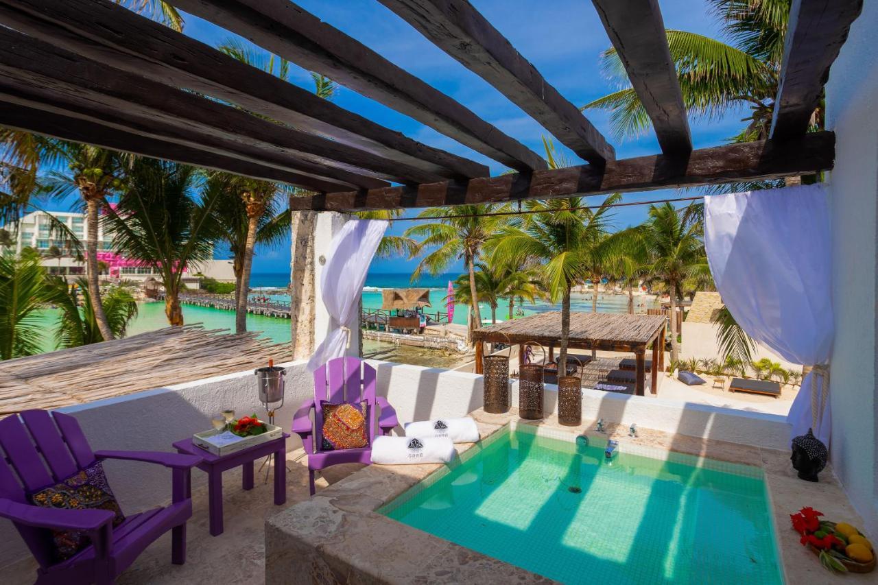 Lotus Beach Hotel - Adults Only 이슬라무헤레스 외부 사진