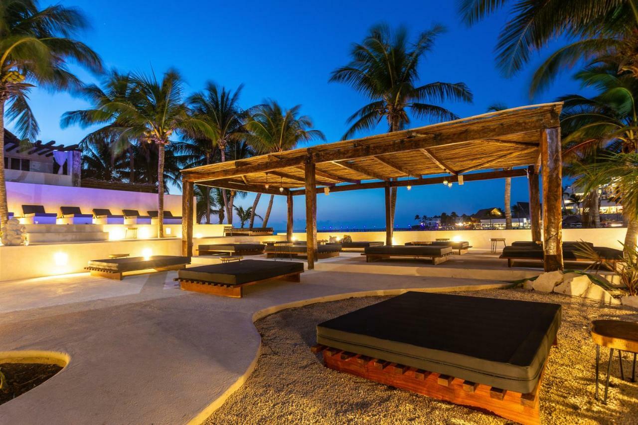 Lotus Beach Hotel - Adults Only 이슬라무헤레스 외부 사진