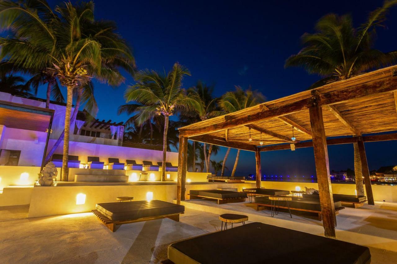 Lotus Beach Hotel - Adults Only 이슬라무헤레스 외부 사진
