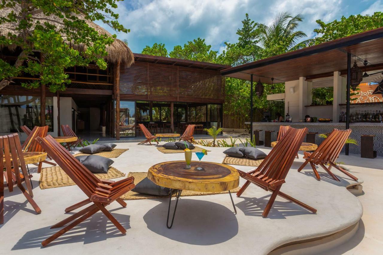 Lotus Beach Hotel - Adults Only 이슬라무헤레스 외부 사진