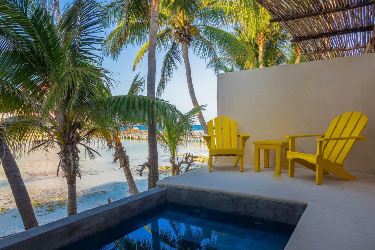 Lotus Beach Hotel - Adults Only 이슬라무헤레스 외부 사진