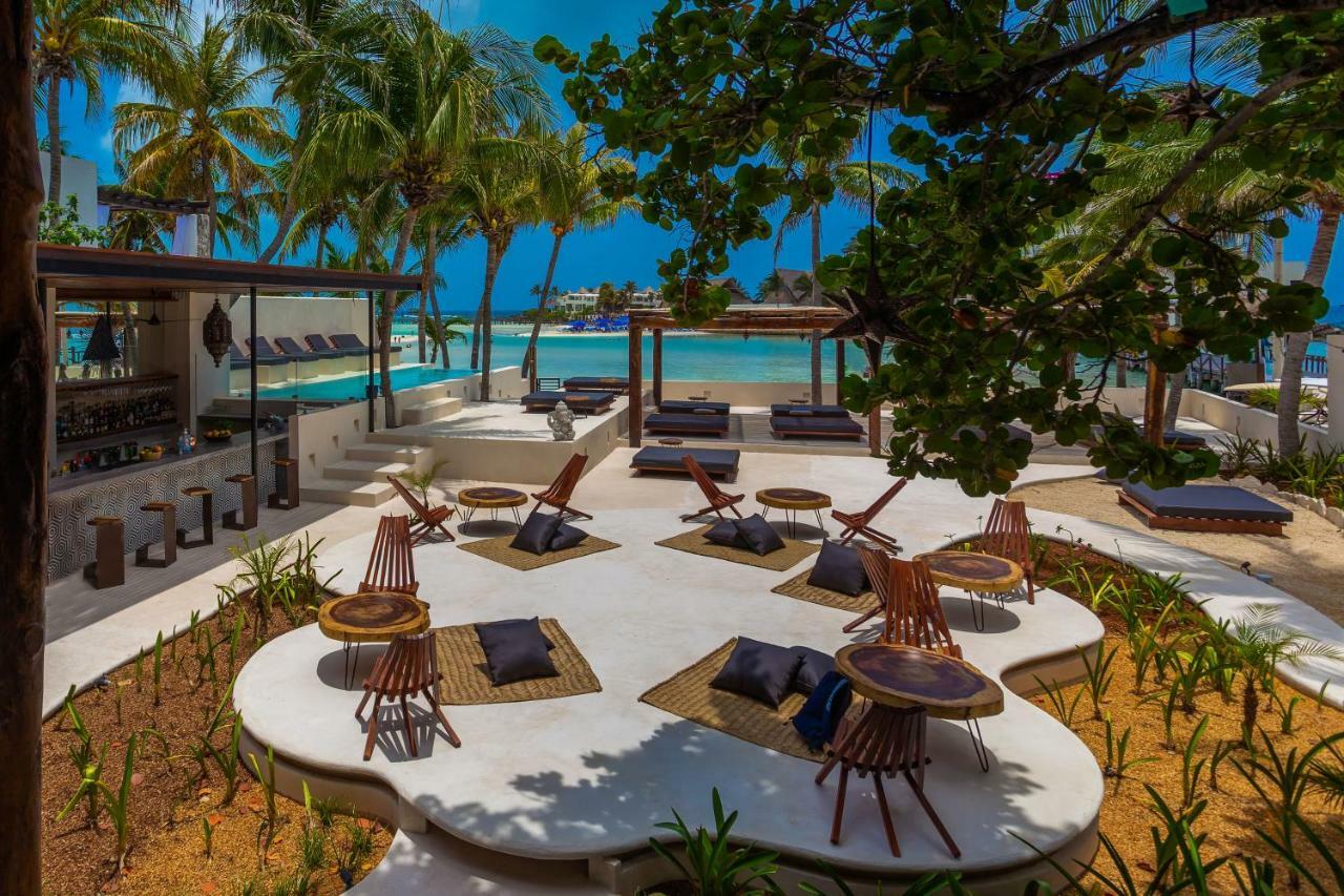Lotus Beach Hotel - Adults Only 이슬라무헤레스 외부 사진